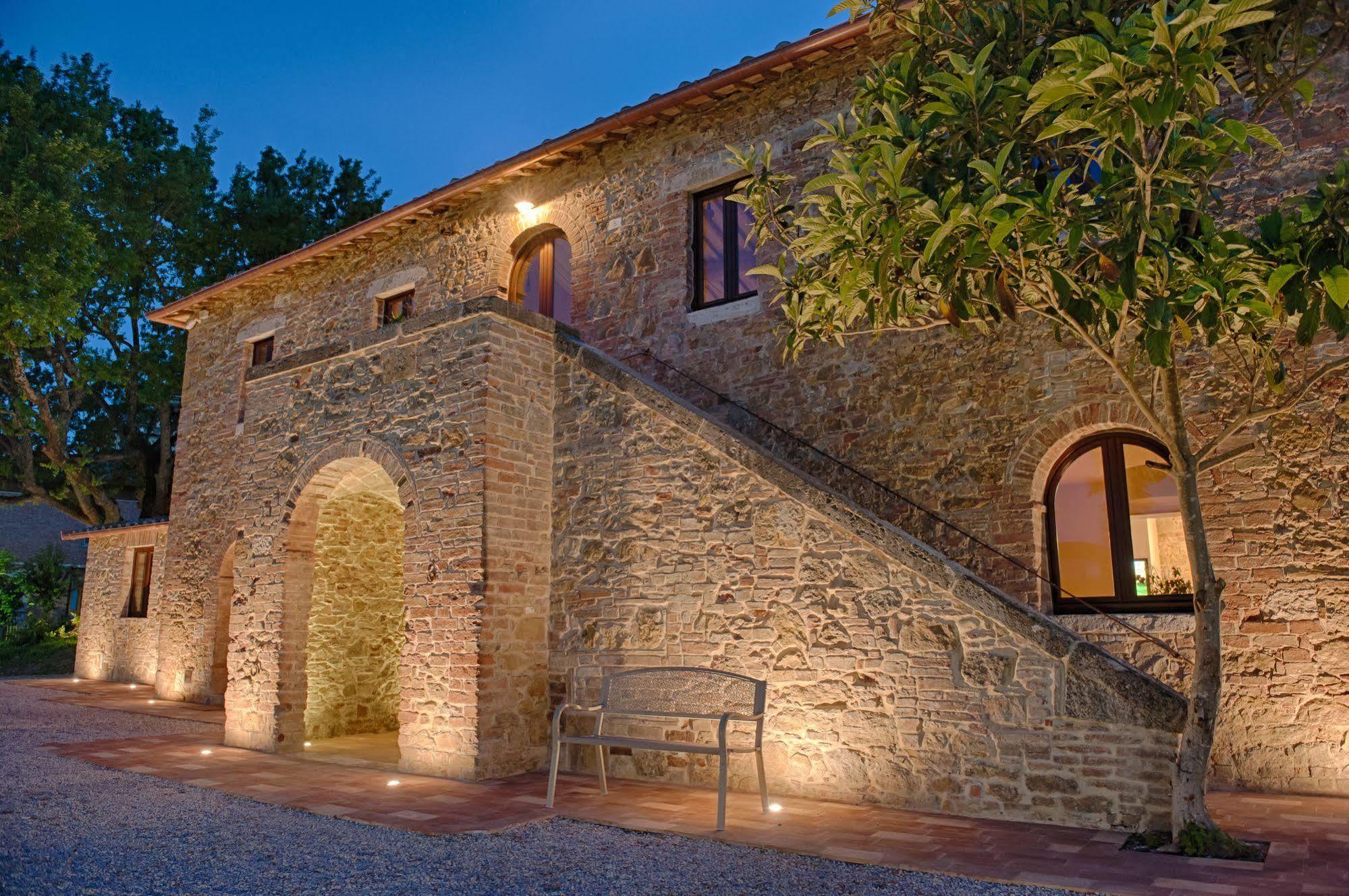 Antica Quercia Villa & Spa Chianciano Terme Exterior photo